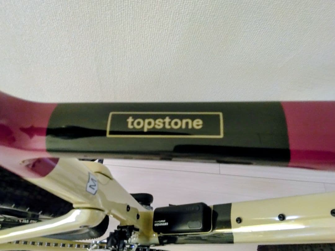 Sebastian Lampen　キャノンデール　トップストーン　カーボン