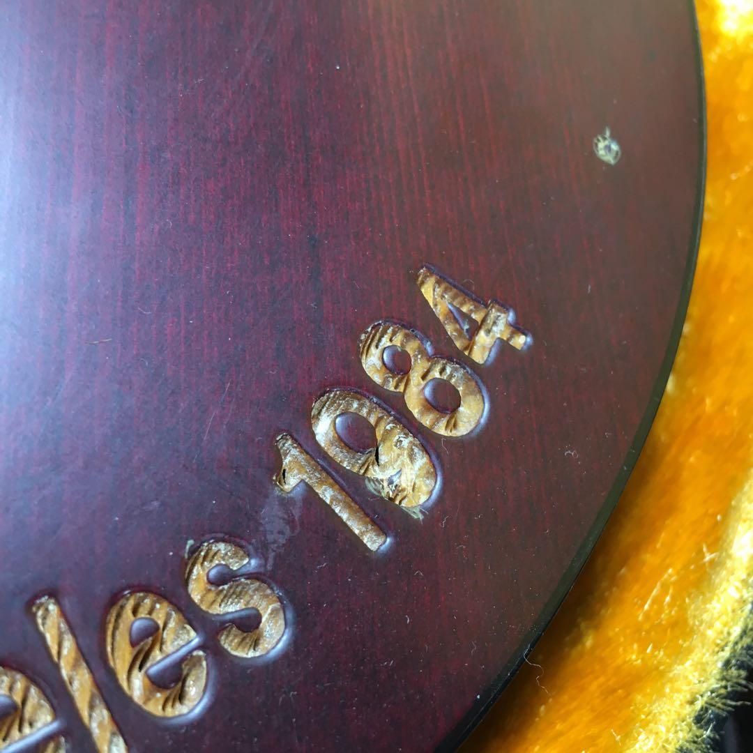 イーグルサムギター　ロサンゼルスオリンピック記念ギター　アコギ　ケース付