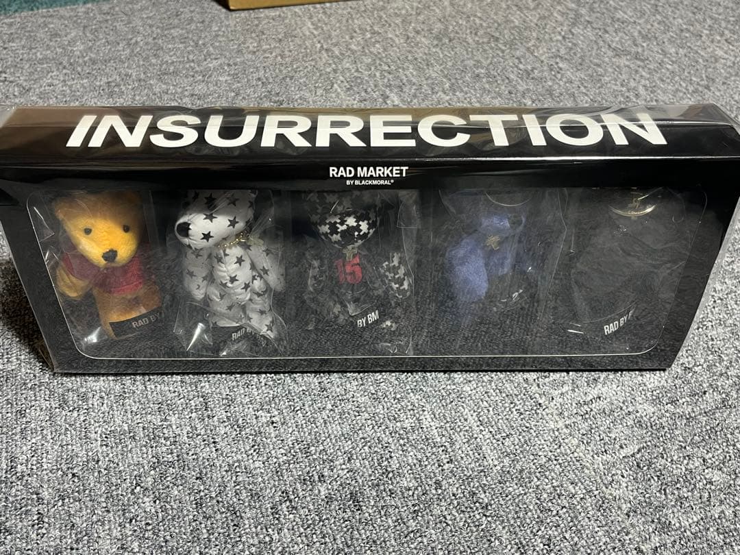 the GazettE ベア 15周年 15th 愚鈍の桜 ボックス