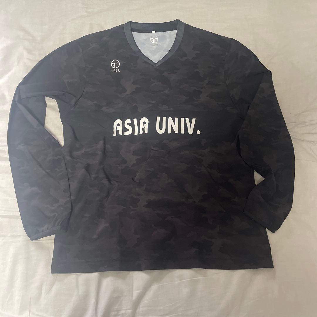 亜細亜大学　亜細亜　男子バレーボール部　ピステ　練習着　バレーボール　バレー