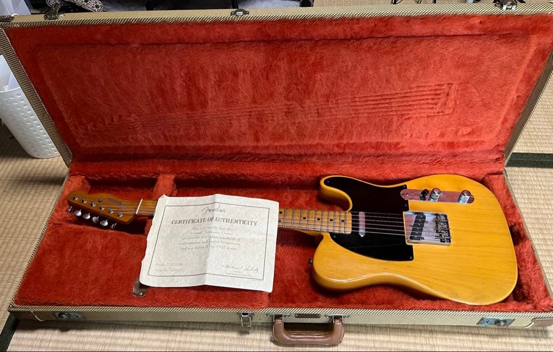 ギター Fender American Vintage 52 Telecaster