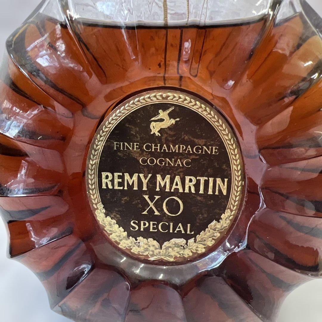 未開封 レミーマルタン XO スペシャル 旧ラベル コニャック ブランデー　古酒