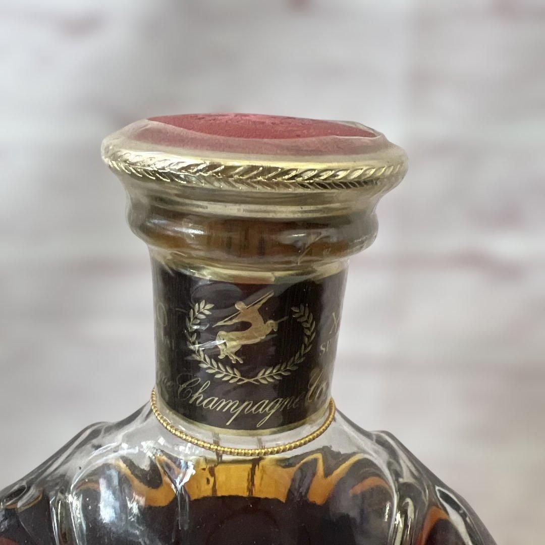 未開封 レミーマルタン XO スペシャル 旧ラベル コニャック ブランデー　古酒