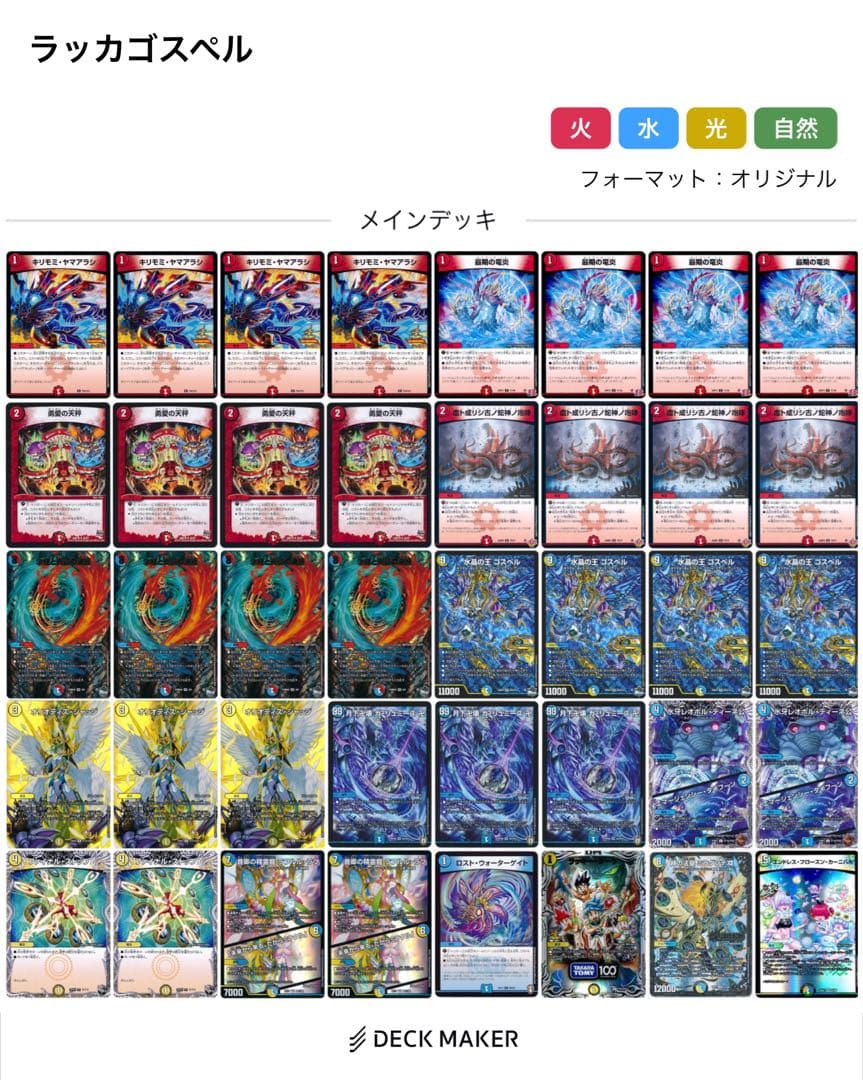 【値下げ可】ラッカゴスペルデッキ　+改造パーツ+トリーヴァゴスペルパーツ