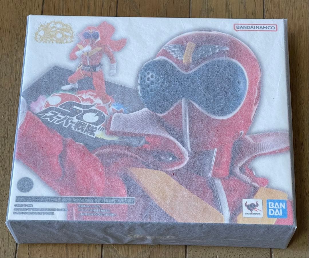 真骨彫製法 アカレンジャー フィギュアーツ 初回限定台座付属