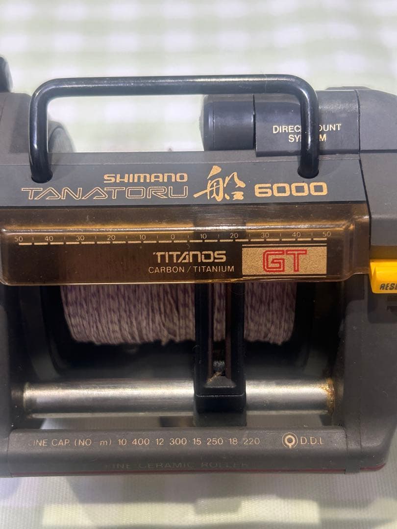 SHIMANO TANATORU 6000 電動リール