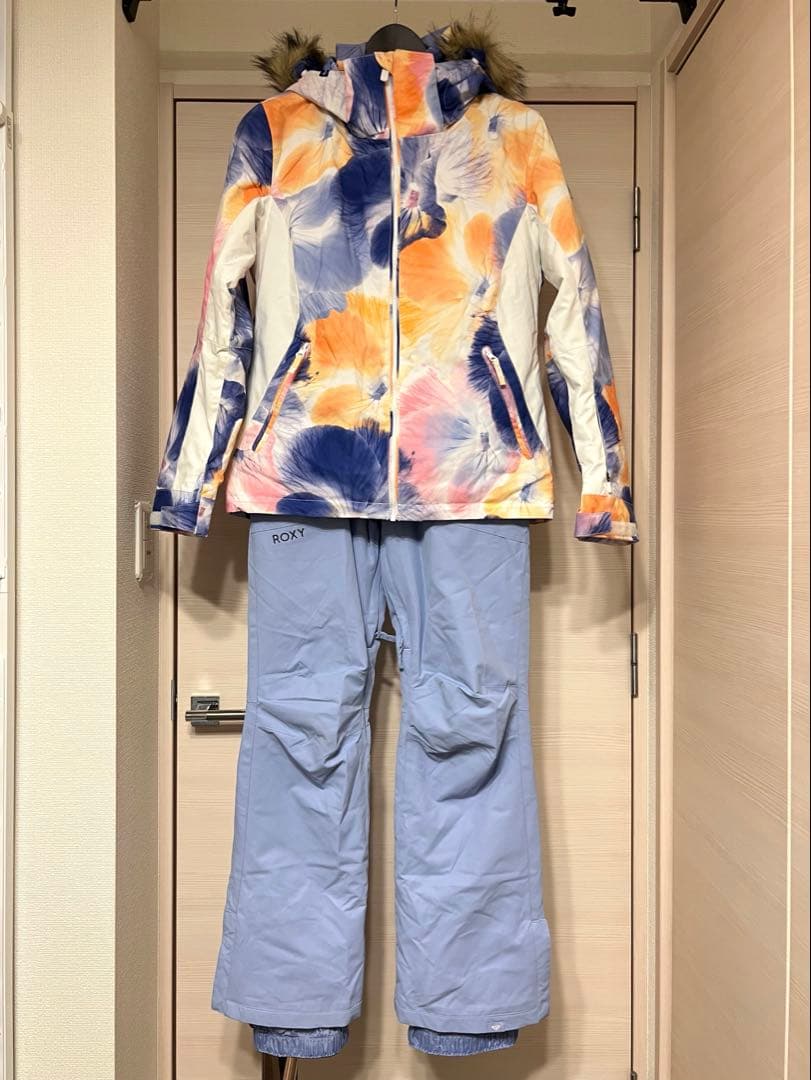 ROXY ロキシー　スノーボードウェア　スキーウェア　上下セット　スノボウェア