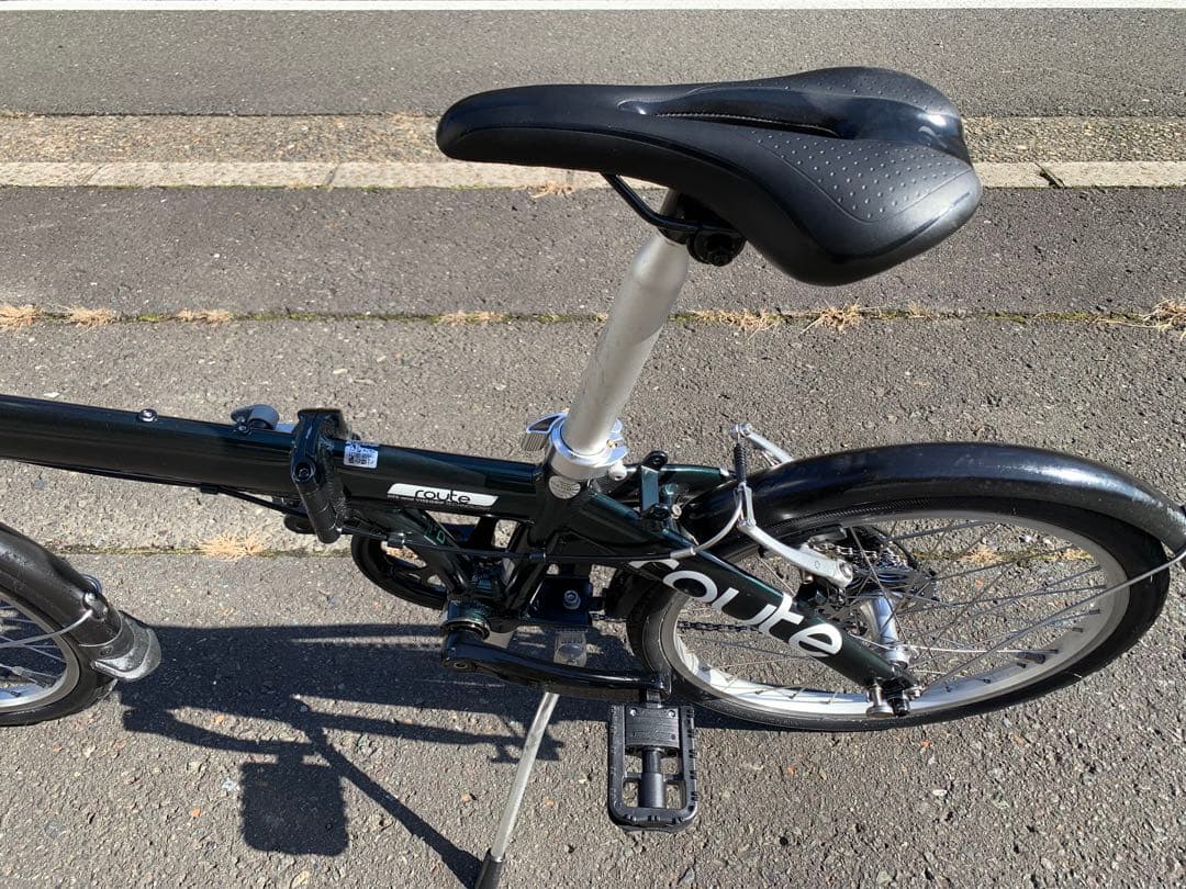 【即乘】送料無料 DAHON 折り畳み自転車 route 7速ミニベロ20インチ