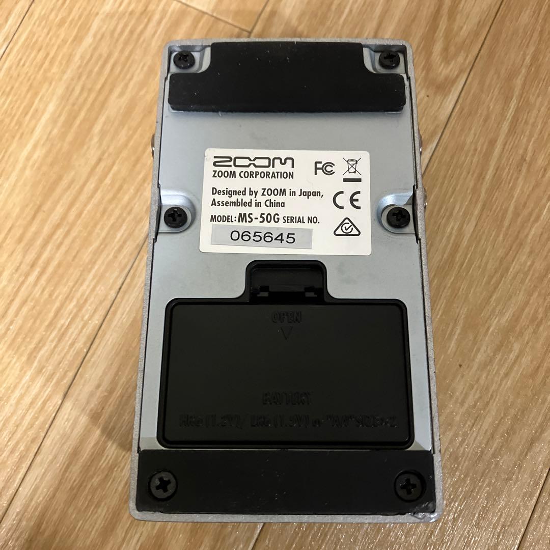 ZOOM MULTISTOMP MS-50G ギター　マルチエフェクター