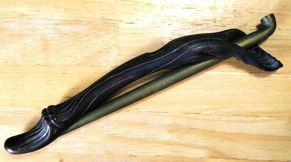 煙管差しと煙管