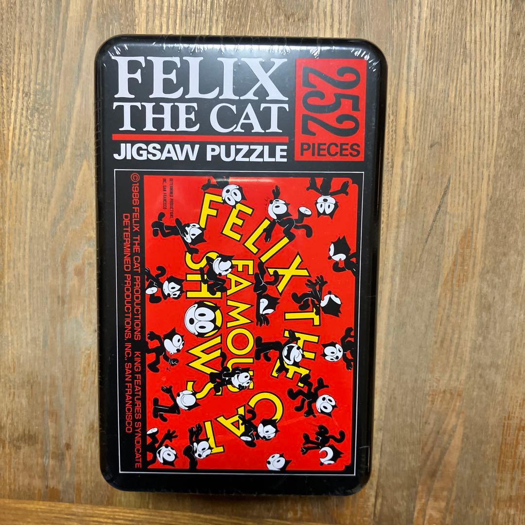【未開封・未使用】Felix the Cat ジグソーパズル 252ピース