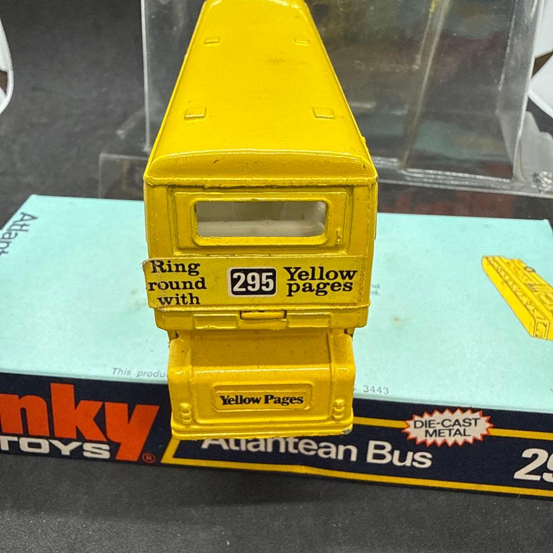 Dinky Toys 295 Atlantean Bus イエローページ バス