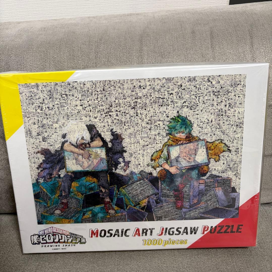 ヒロアカ展 モザイクアートジグソーパズル 1000ピース 新品未開封
