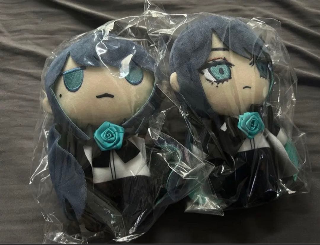 生まれましたよ おめでとうAdoちゃんぬいぐるみA B 2個セット