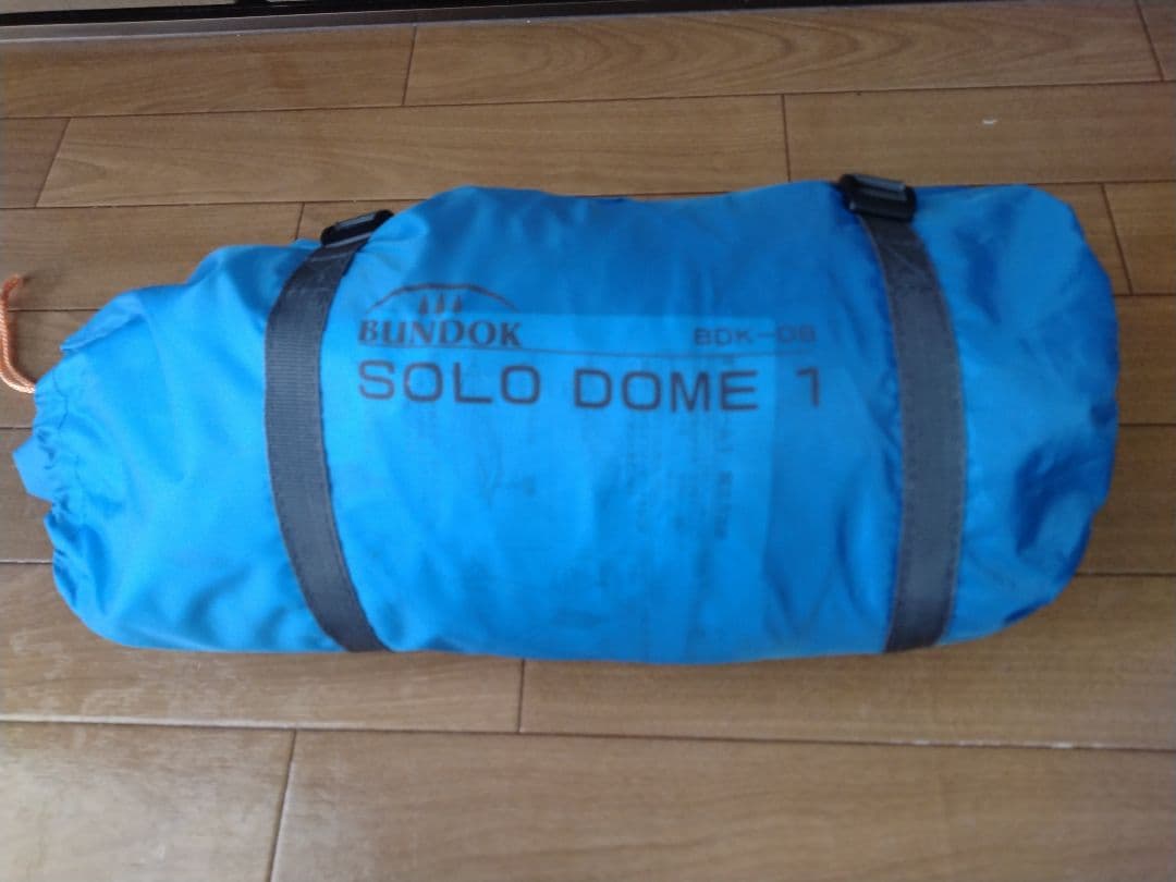 BUNDOK SOLO DOME 1 サーマレストマット