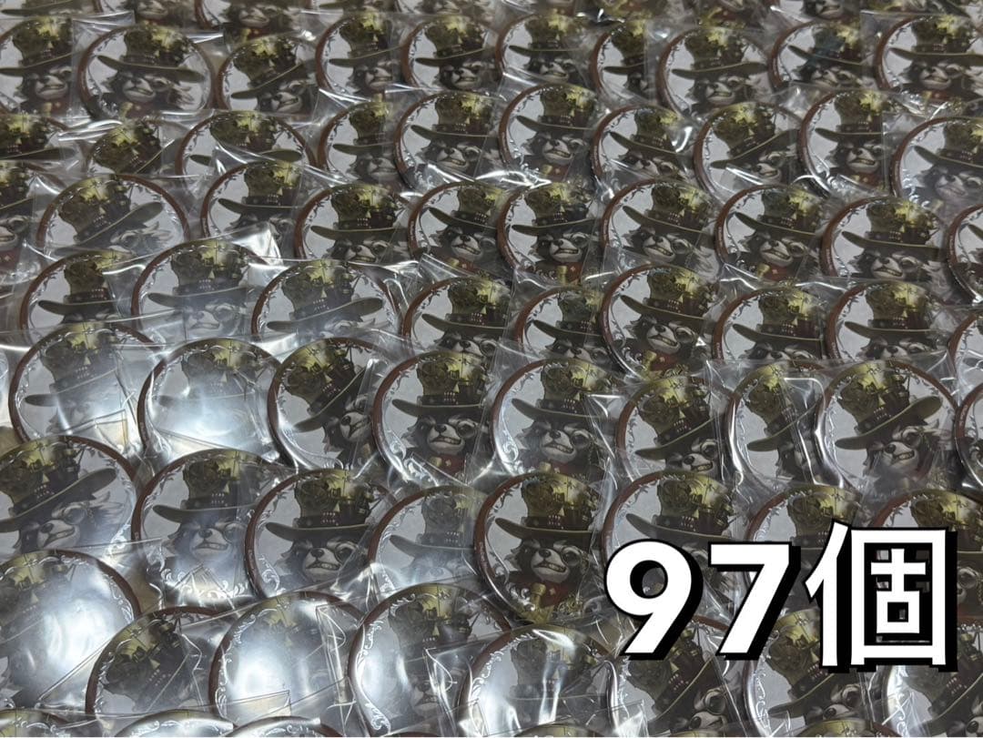 第五人格 IdentityV ガードNo.26 ボンボン SSR缶バッジ