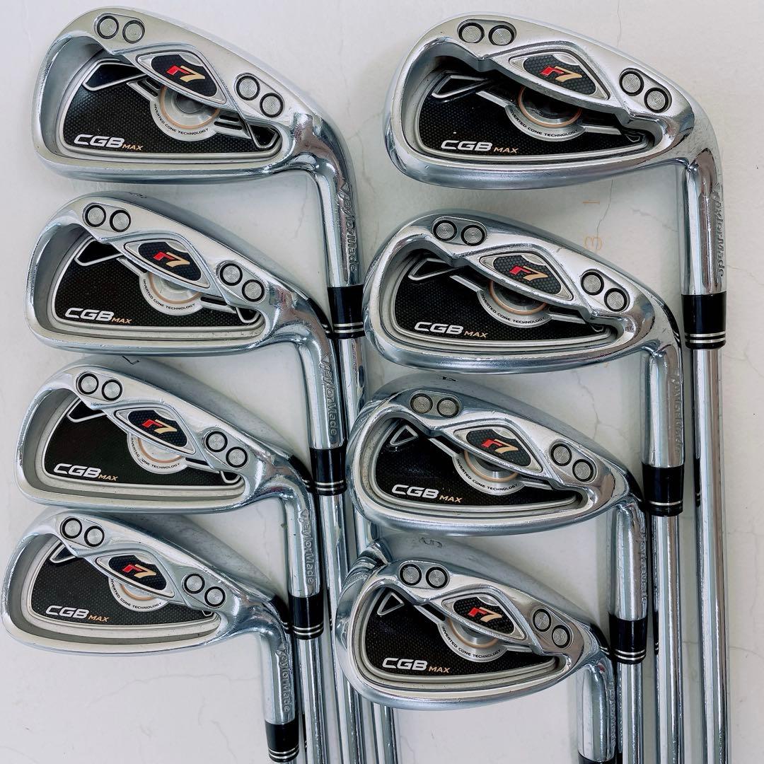 テーラーメイド　r7 CGB アイアンセット　R 5-S 8本 N2325