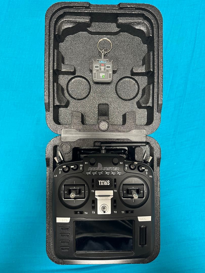 RadioMaster TX16Sモード1 (tukasa)