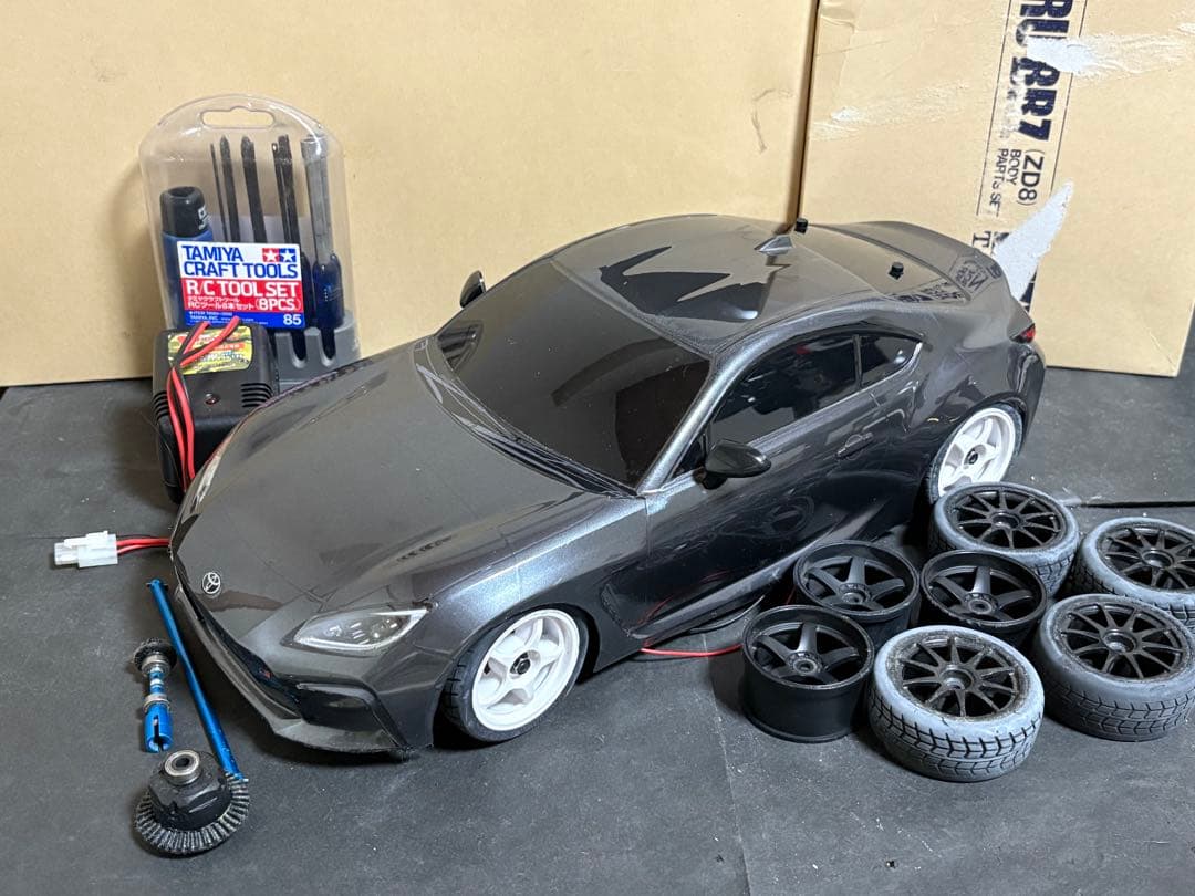 タミヤ TT02 改造多数 ラジコンスターターセット