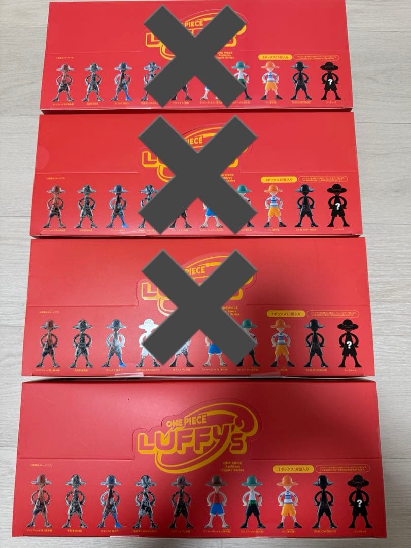 ワンピース ONEPIECE LUFFY’s 冒険の記憶 Vol.1 ルフィズ