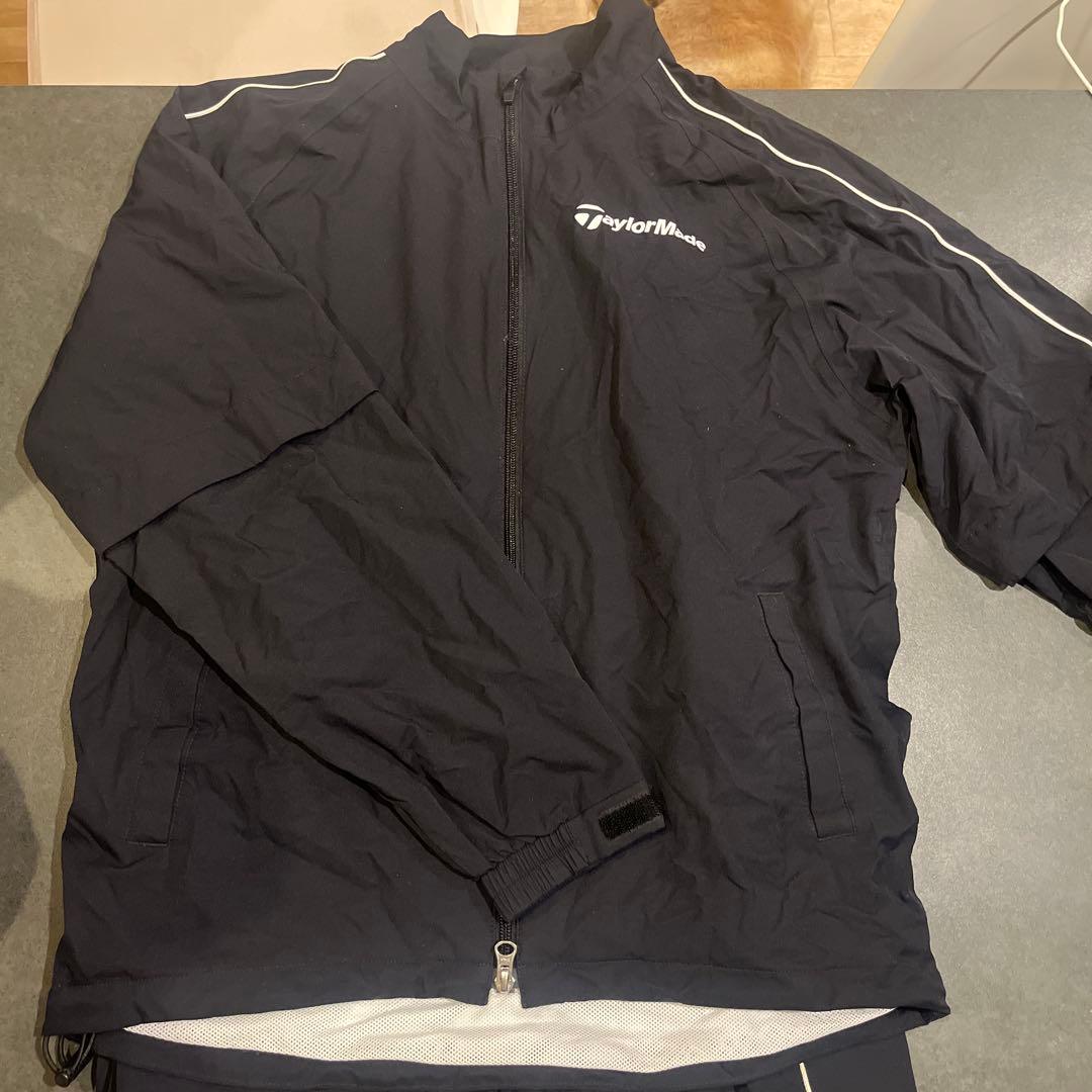 TaylorMade レインウェア ジャケットとパンツセット　セットアップ
