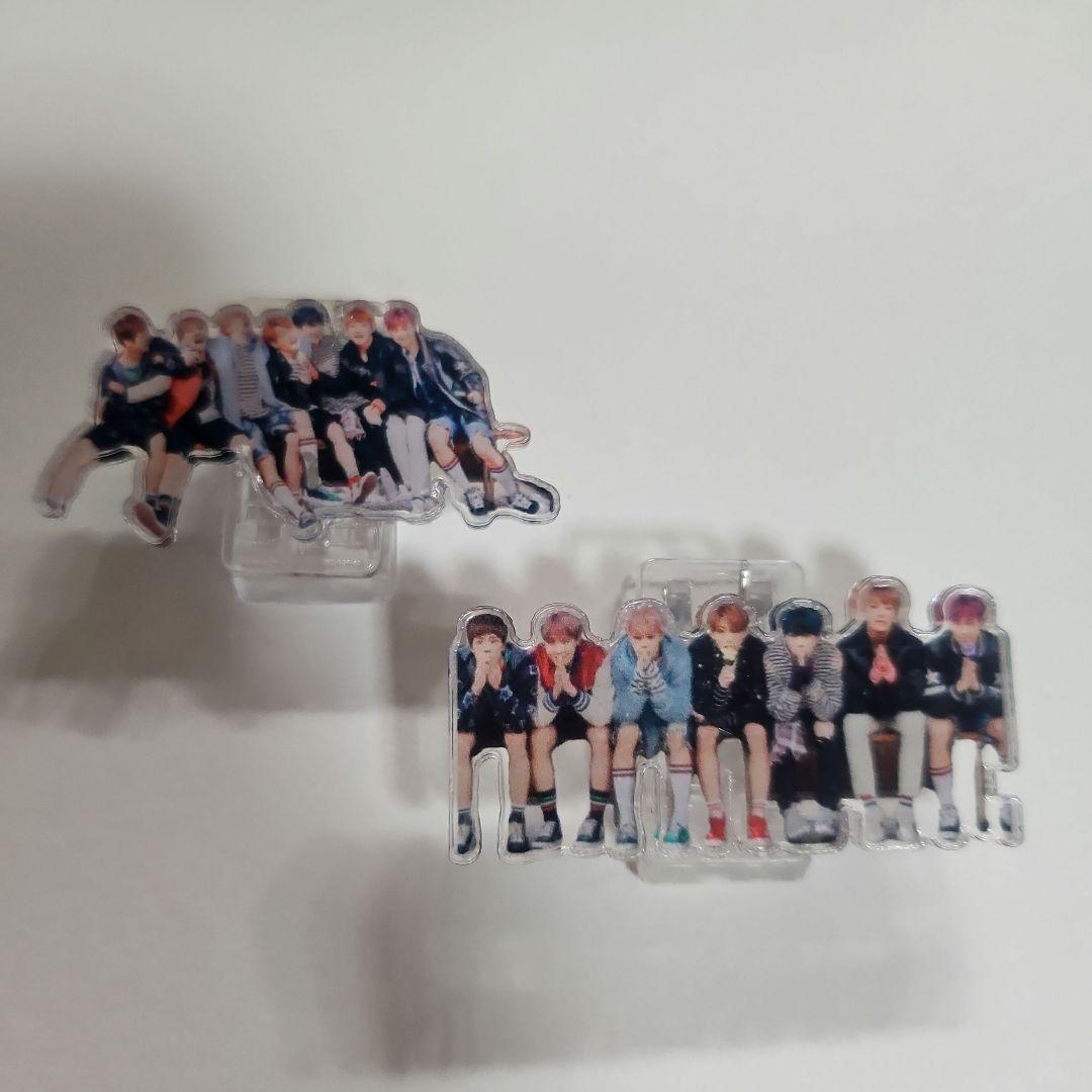 BTS ALL アクリルクリップ 2個セット♡ カムバ記念