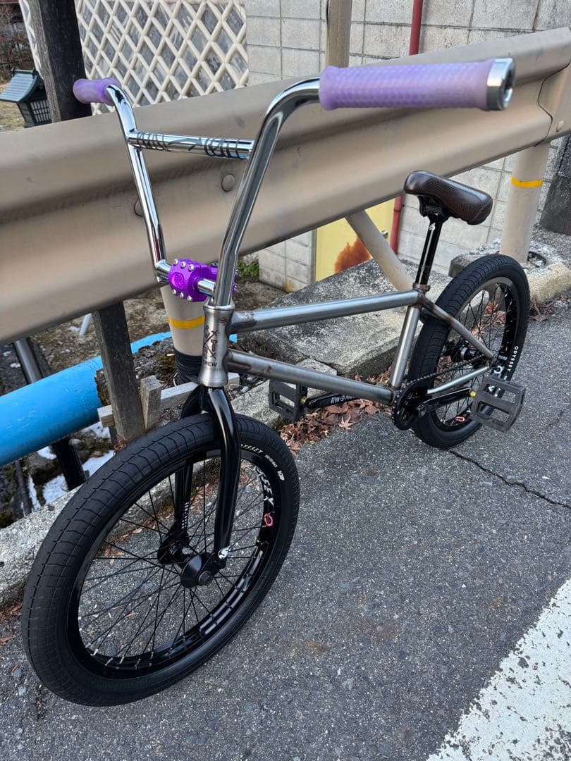 BMX stres カスタム