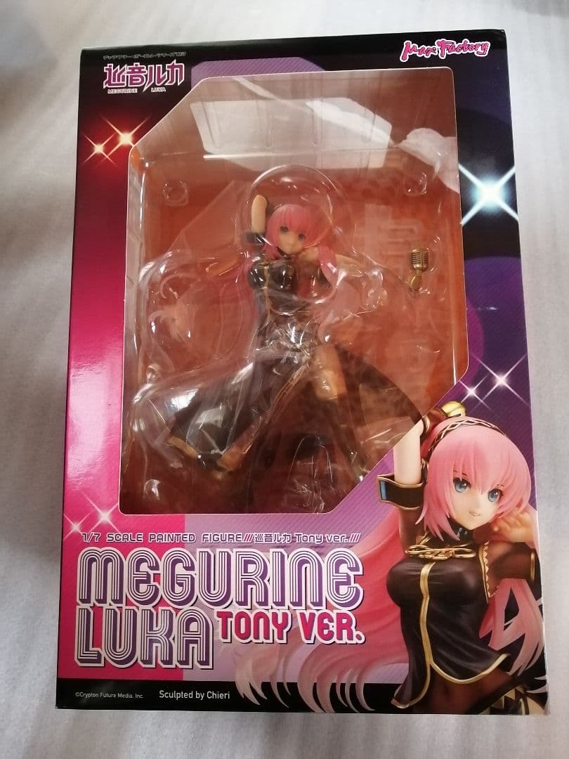 マックスファクトリー 巡音ルカ Tony ver.　トニー　フィギュア