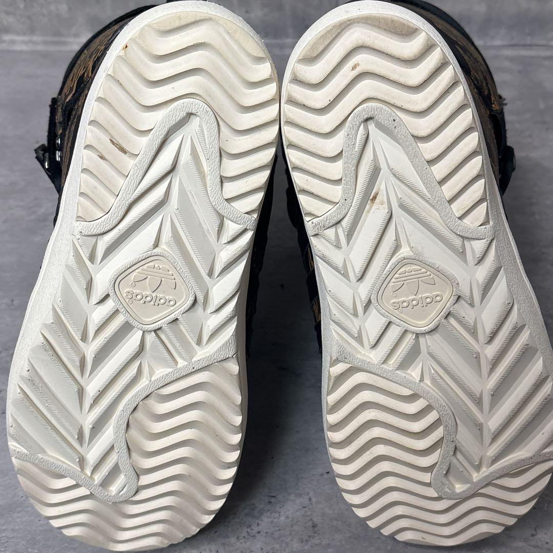 【未使用級】アディダス SUPERSTAR ADV スノーボードブーツ 28