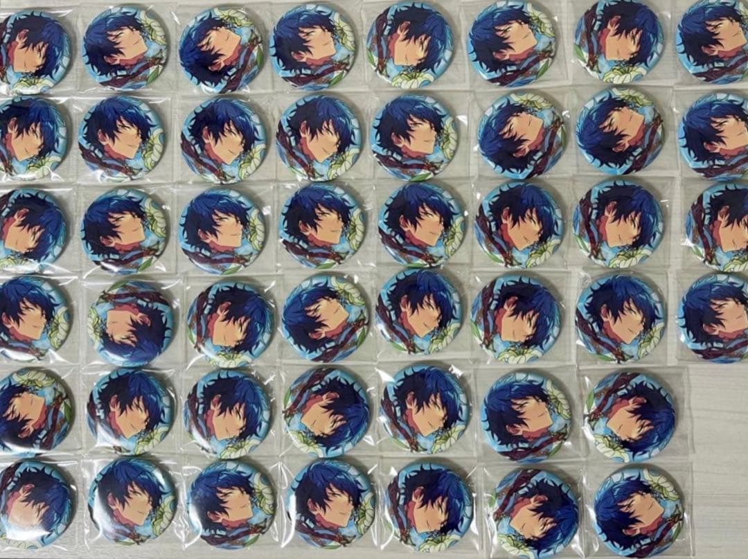 あんスタ イベコレ 2023 Spring ブライダル 缶バッジ 漣ジュン