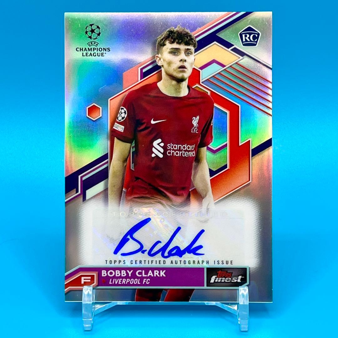 22-23 Topps BOBBY CLARK クラーク 直筆サインカード RC