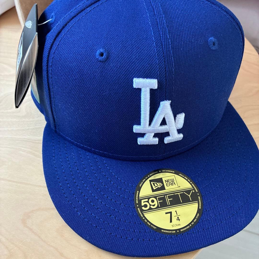 SEOUL SERIES ドジャースNEWERAキャップ57.5cm 7 1/4