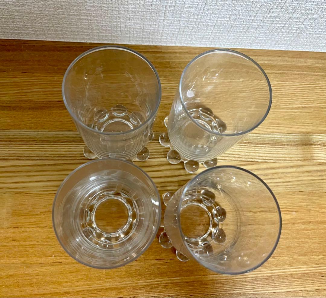 キャンドルウィック　グラス　小さい