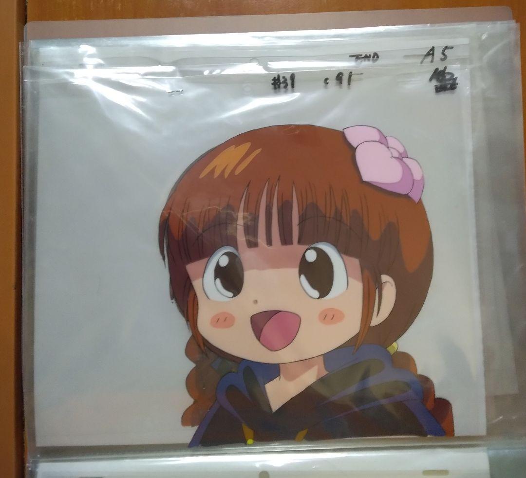 アニメキャラクター くくりちゃん　セル画