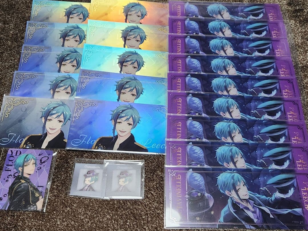 ツイステブレイジングジュエル、寮服、クリアカードフロイドまとめ