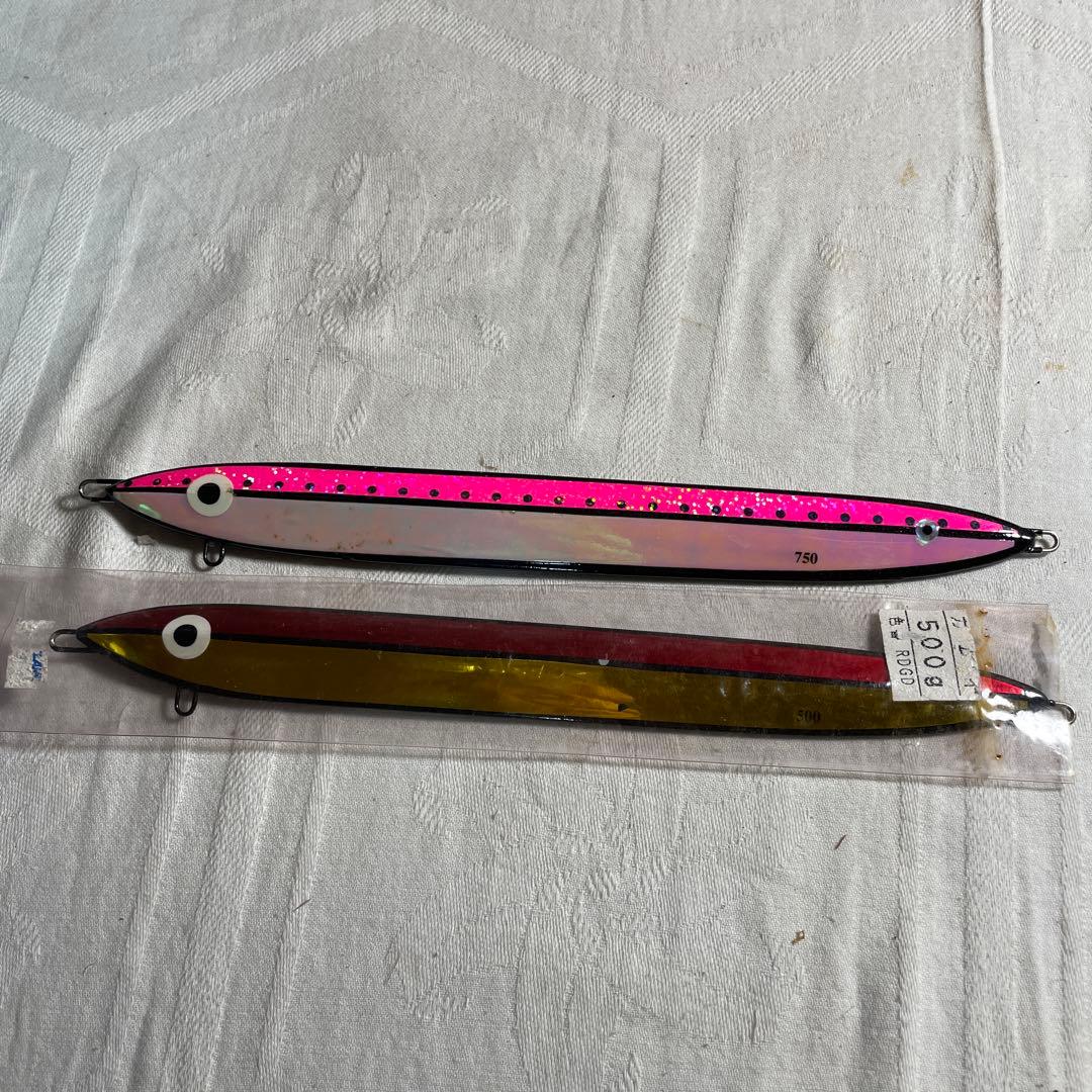 【深海・中深海】カムイ & ゼスタ フレア 500g〜750g 4本セット