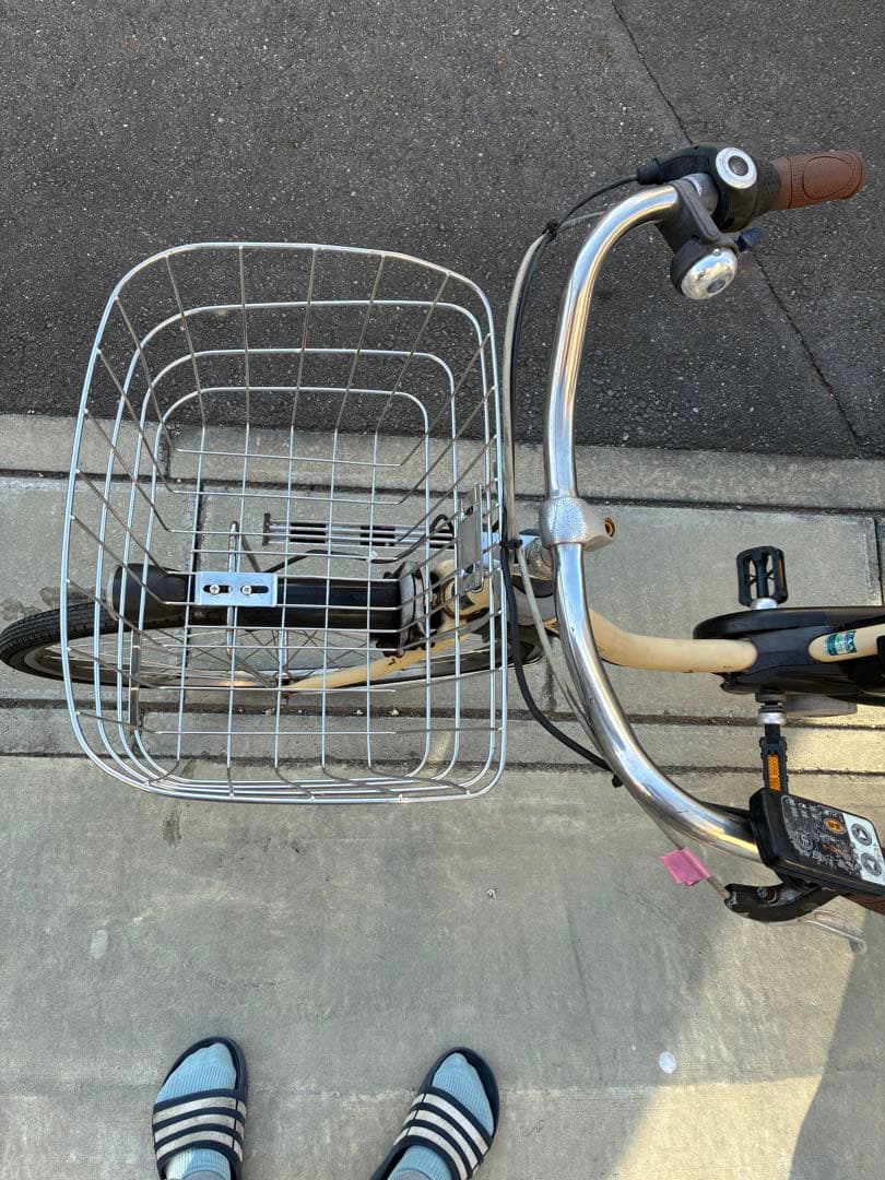 ECONAVI新基準 パナソニック 電動アシスト自転車 ビビDX