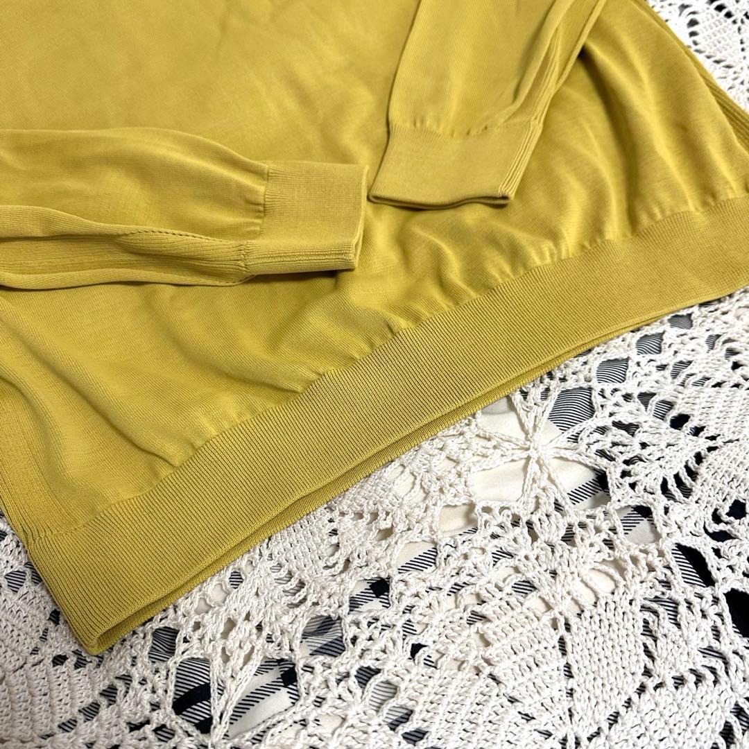 美品☆定価2.8万円☆近年モデル☆ゾーイ☆セーター☆イエロー☆Lサイズ☆
