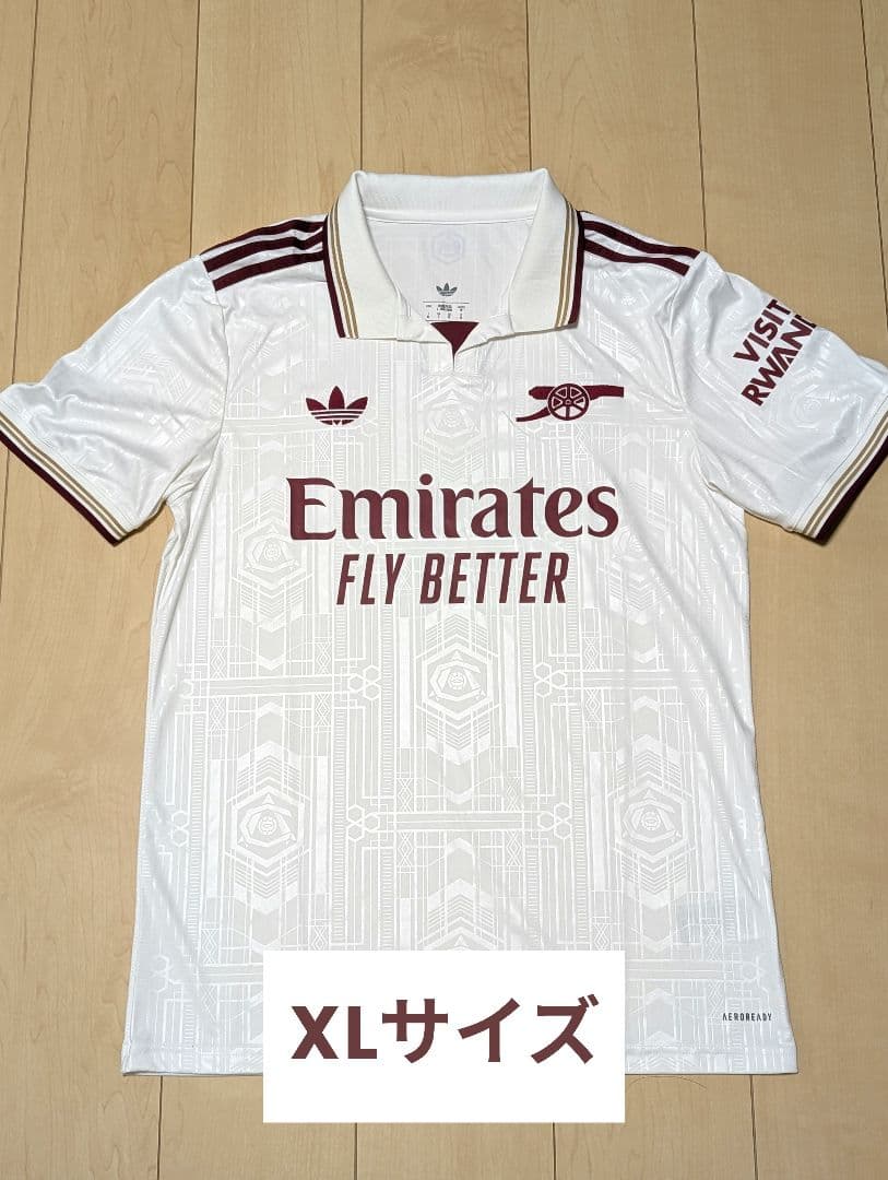 【新品】アーセナル 25/26 ユニフォーム サード 半袖 レプリカ XL