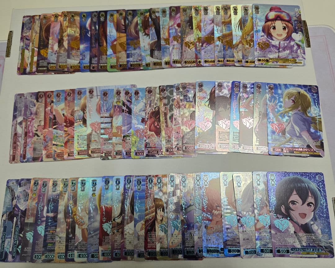 ヴァイスシュヴァルツ デレマス アイドルマスターシンデレラガールズ M@P