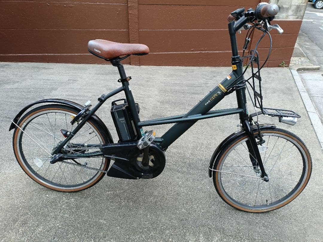 送料込み！YAMAHA pas city-x 電動アシスト自転車　pa20cx
