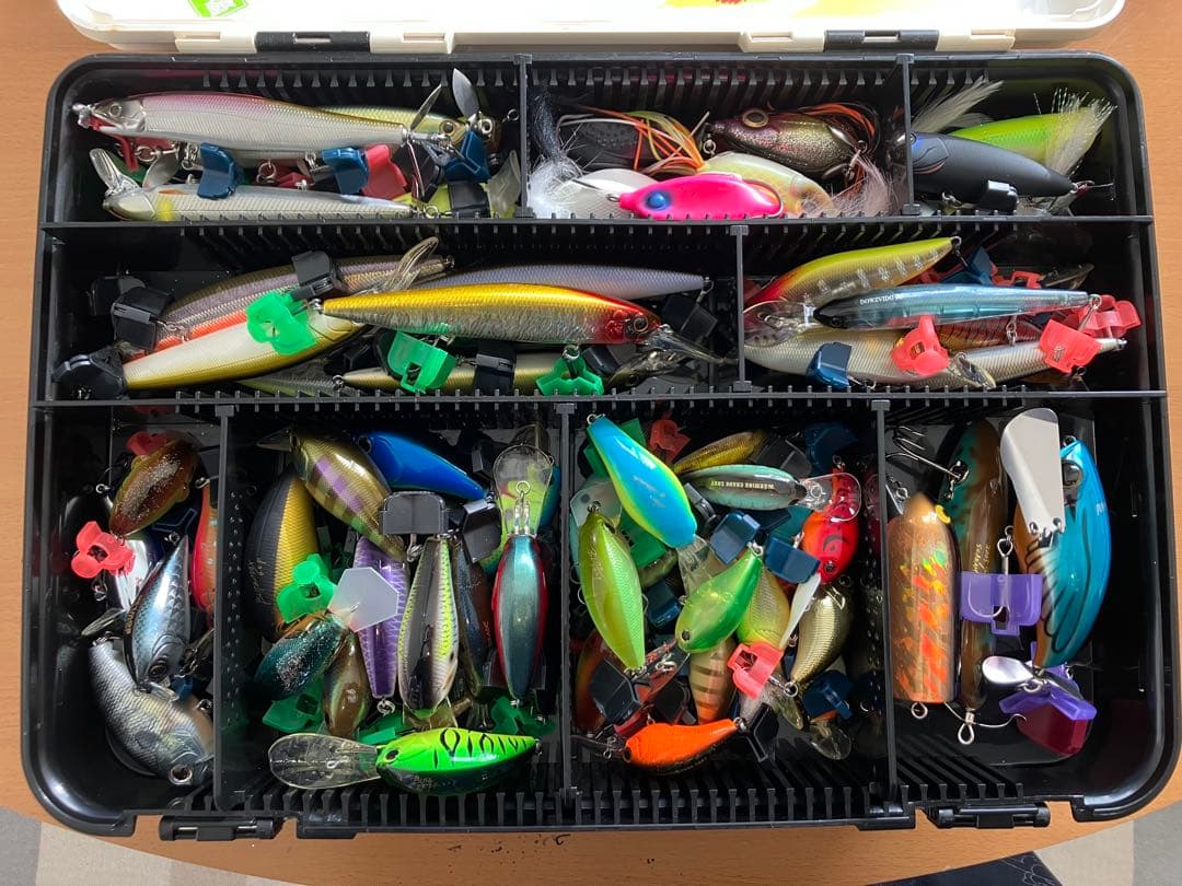 バス釣り引退セット