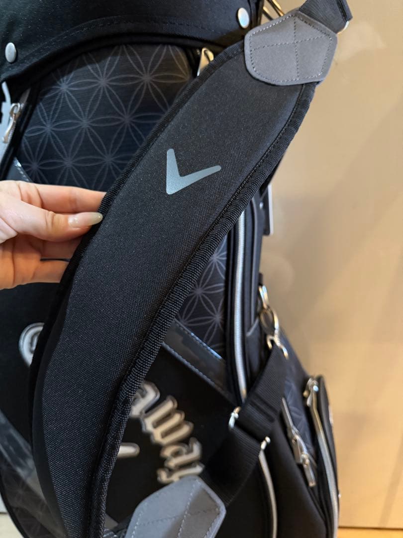 【美品】Callaway Solaire ブラック キャディバッグ