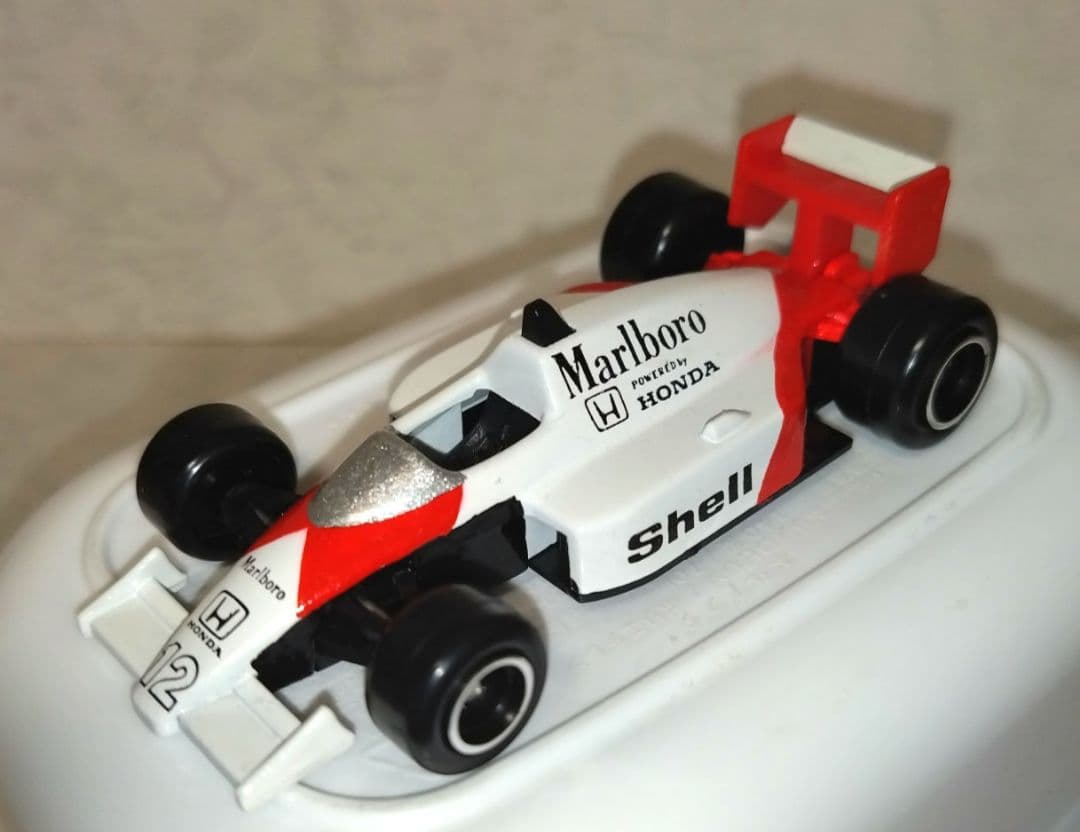 美品トミカ101マクラーレンホンダ F1 No.12 1/55
