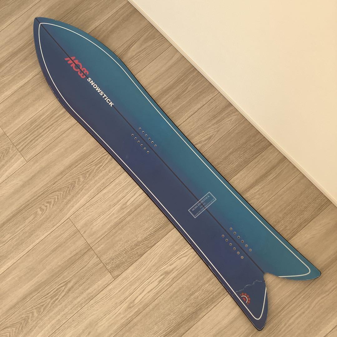 036 MOSS STICK PQ54　スノーボードパウダースノーサーフ