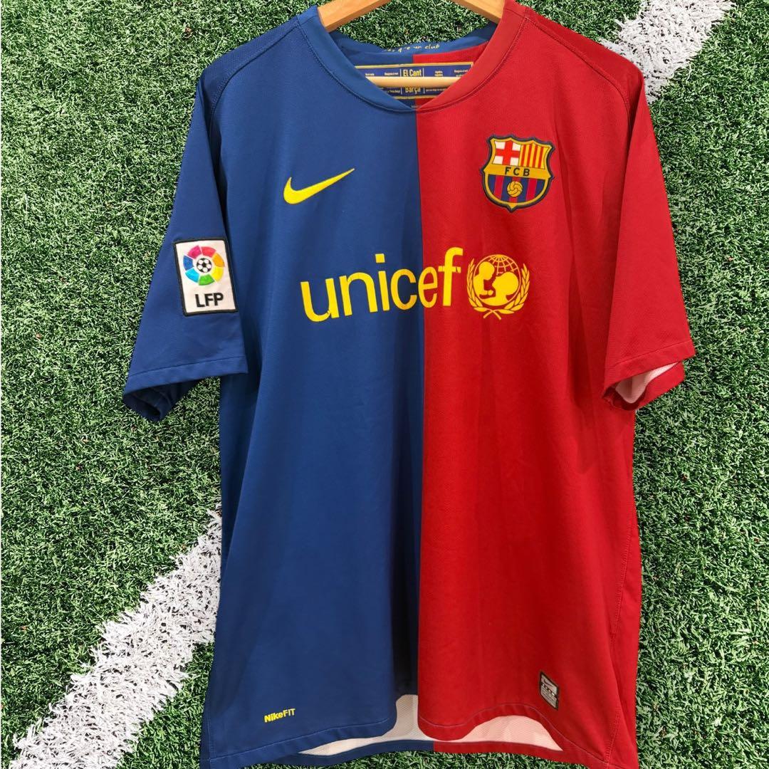 【正規品】 08/09バルセロナ  ユニフォーム
