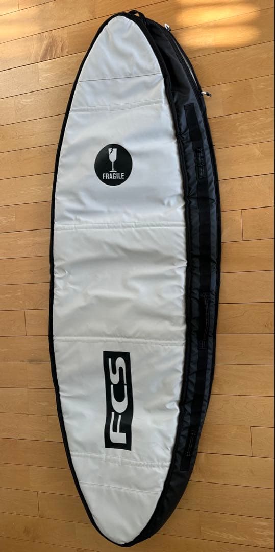 FCS TRAVEL 2 サーフボード　　　1〜2本ケース 6'0