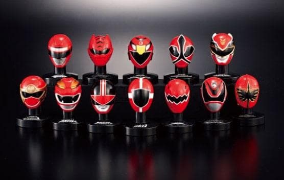 スーパー戦隊マスクコレクションIII 赤の伝説■全12種フルコンプセット