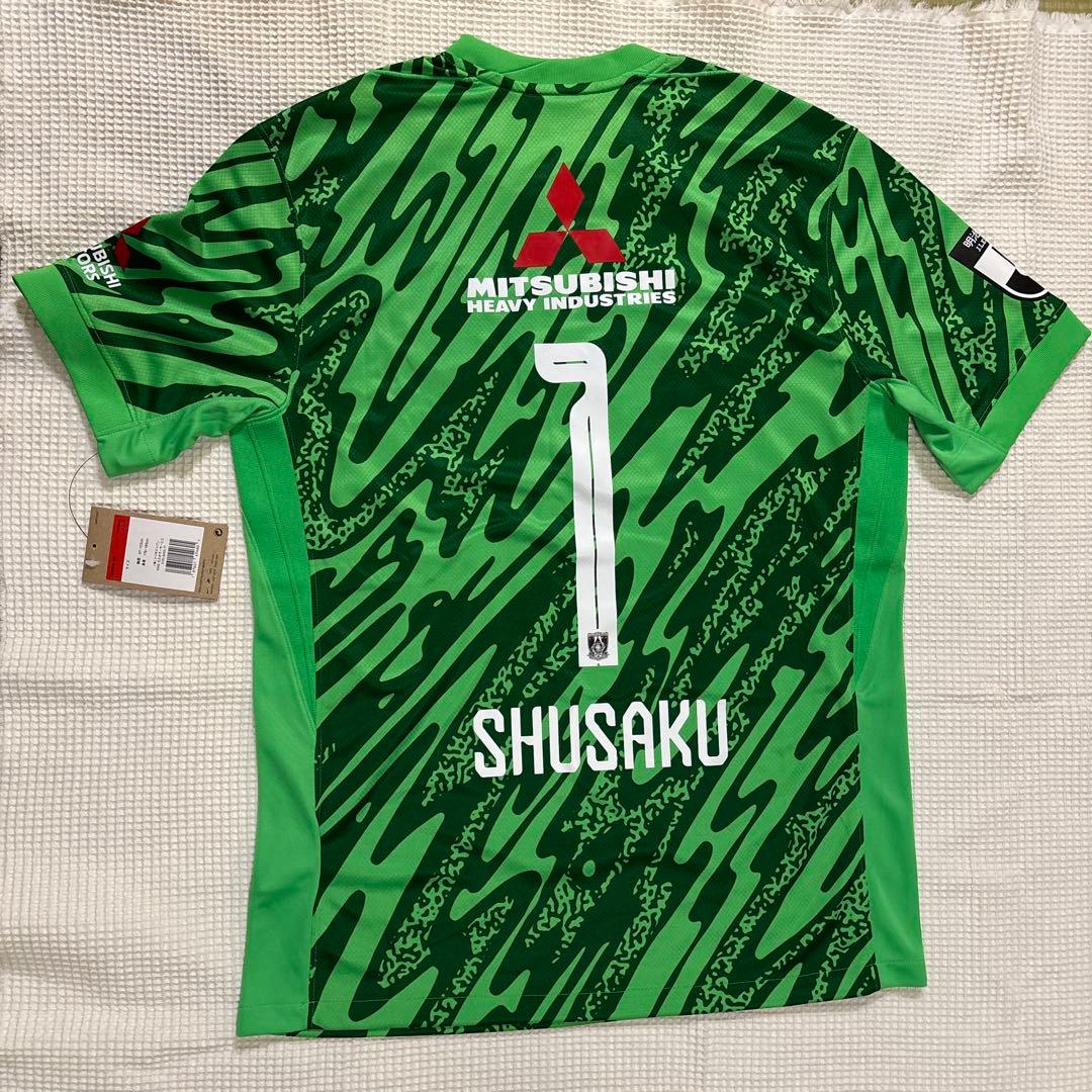 浦和レッズ　ゴールキーパー　レプリカユニフォーム　2025 西川周作　Lサイズ