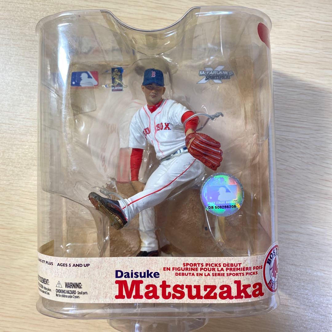 Daisuke Matsuzaka フィギュア MLBシリーズ21 松坂大輔